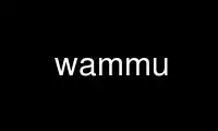 Run wammu in OnWorks free hosting provider over Ubuntu Online, Fedora Online, Windows online emulator or MAC OS online emulator