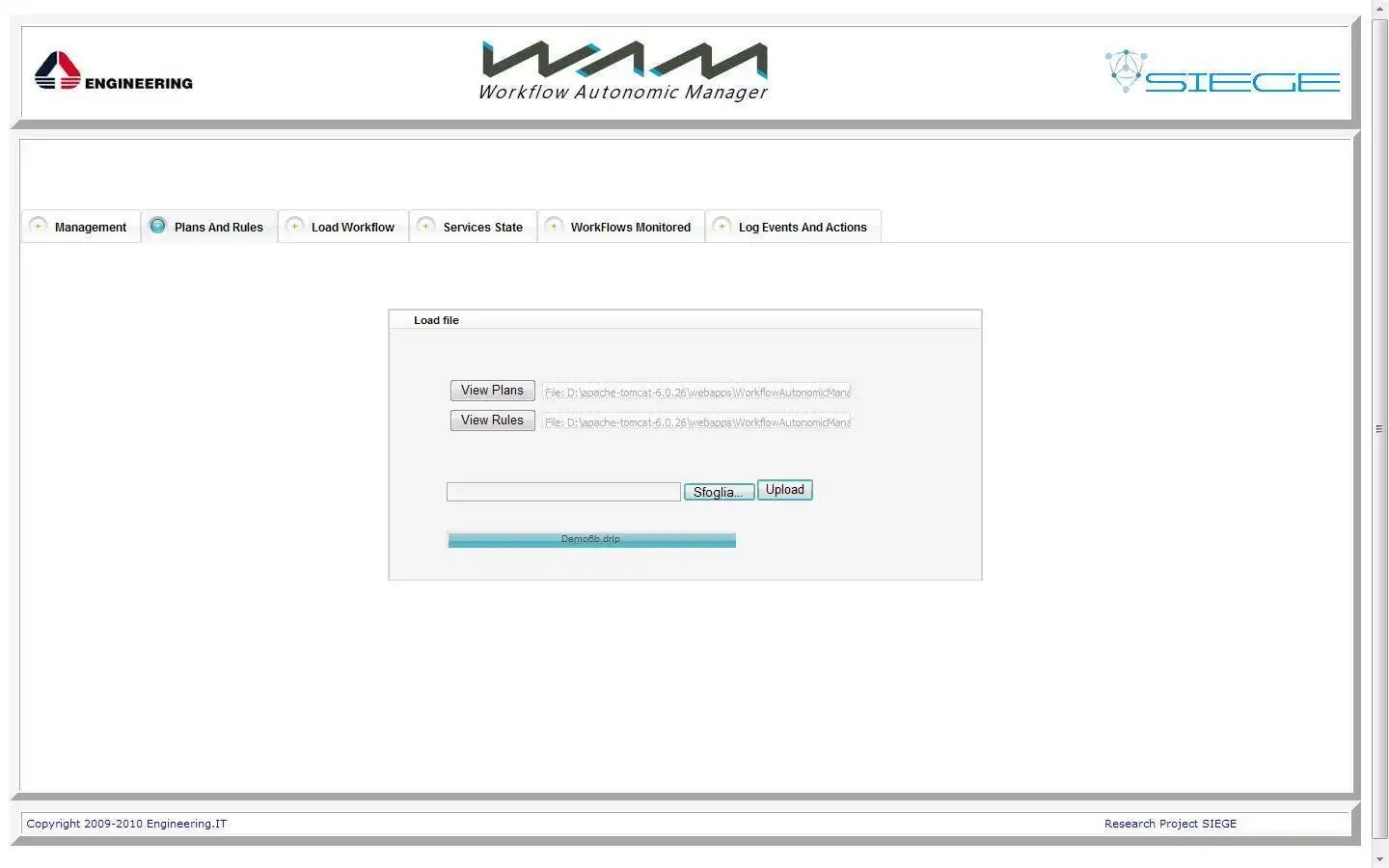 Download web tool or web app WAM