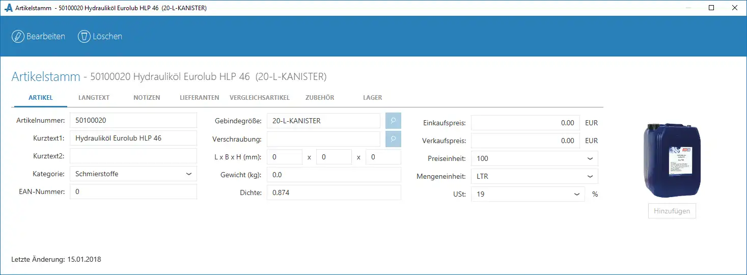 Download web tool or web app Warenwirtschaft / CRM 