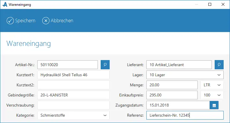 Download web tool or web app Warenwirtschaft / CRM