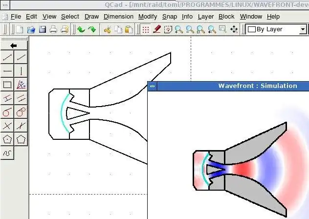 Download web tool or web app wavefront