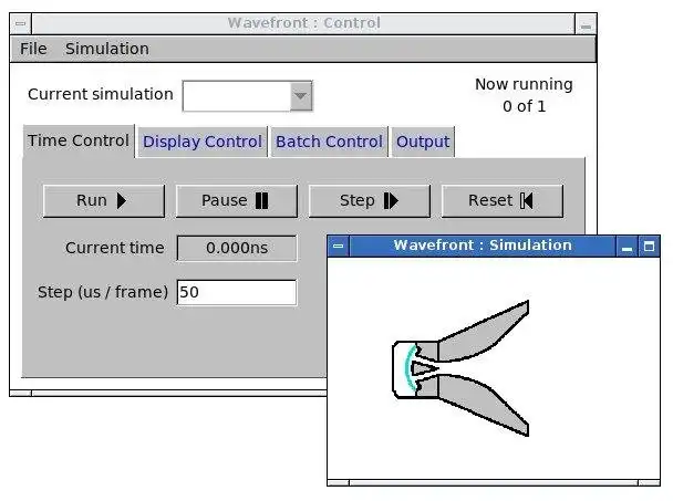 Download web tool or web app wavefront