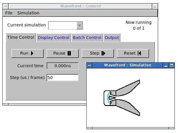 Download web tool or web app wavefront to run in Windows online over Linux online