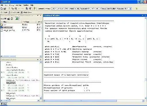 Download web tool or web app WavePacket (Matlab) to run in Windows online over Linux online