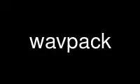 Run wavpack in OnWorks free hosting provider over Ubuntu Online, Fedora Online, Windows online emulator or MAC OS online emulator