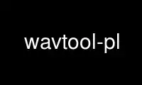 Run wavtool-pl in OnWorks free hosting provider over Ubuntu Online, Fedora Online, Windows online emulator or MAC OS online emulator