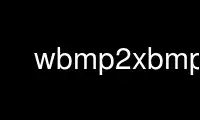 Run wbmp2xbmp in OnWorks free hosting provider over Ubuntu Online, Fedora Online, Windows online emulator or MAC OS online emulator