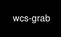 Führen Sie wcs-grab im kostenlosen Hosting-Anbieter OnWorks über Ubuntu Online, Fedora Online, den Windows-Online-Emulator oder den MAC OS-Online-Emulator aus