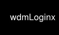 Run wdmLoginx in OnWorks free hosting provider over Ubuntu Online, Fedora Online, Windows online emulator or MAC OS online emulator