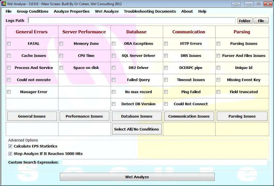 Download web tool or web app We! Analyze By Or Cohen