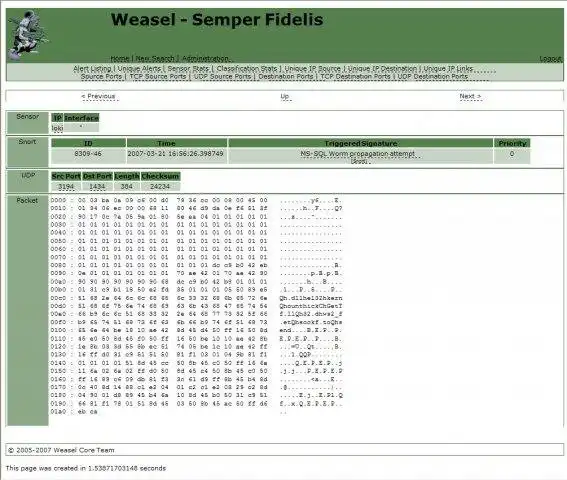 Download web tool or web app WEASEL