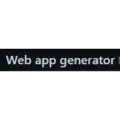 Free download Web app generator Linux app to run online in Ubuntu online, Fedora online or Debian online