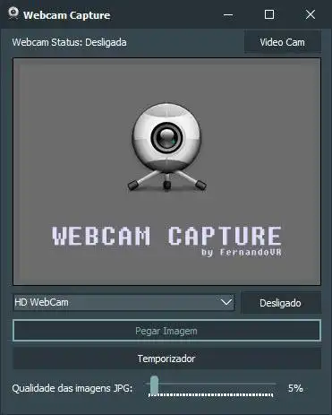 Download web tool or web app Webcam Capture