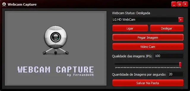 Download web tool or web app Webcam Capture