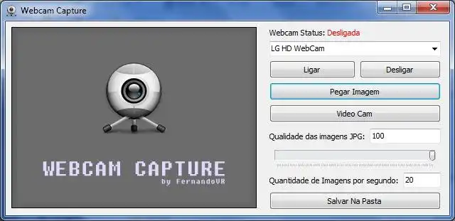 Download web tool or web app Webcam Capture