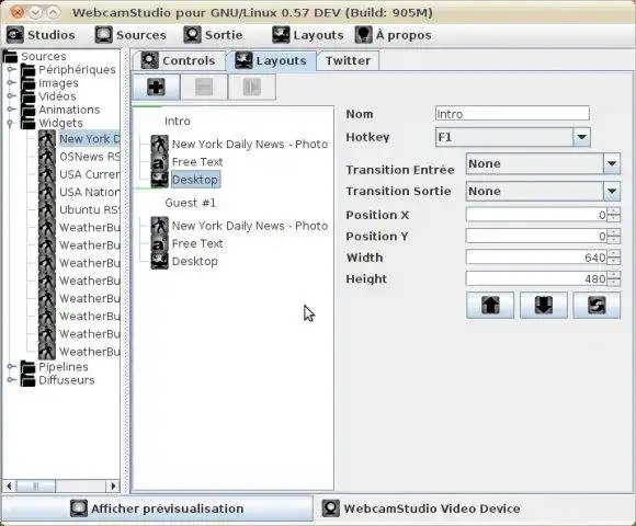 Download web tool or web app WebcamStudio For GNU/Linux