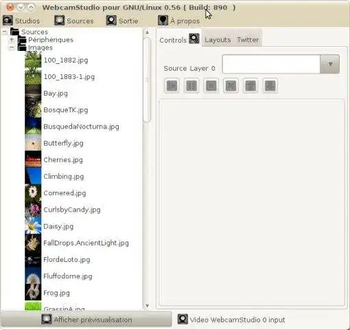 Download web tool or web app WebcamStudio For GNU/Linux