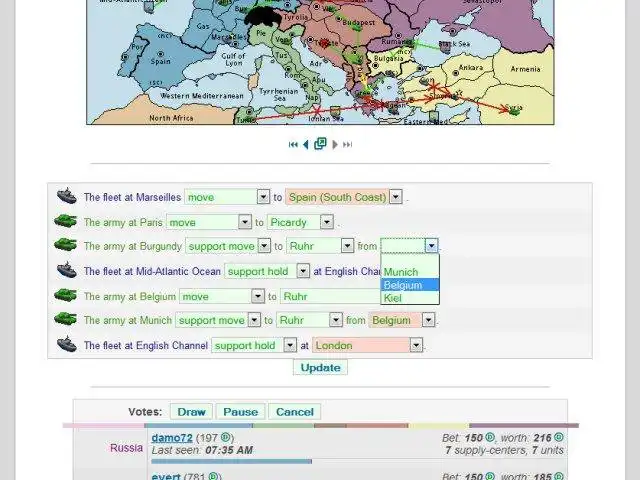 Download web tool or web app webDiplomacy to run in Linux online