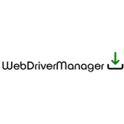 WebDriverManager Windows 앱을 무료로 다운로드하여 Ubuntu 온라인, Fedora 온라인 또는 Debian 온라인에서 Win Wine을 온라인으로 실행하세요.