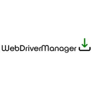 Free download WebDriverManager Linux app to run online in Ubuntu online, Fedora online or Debian online