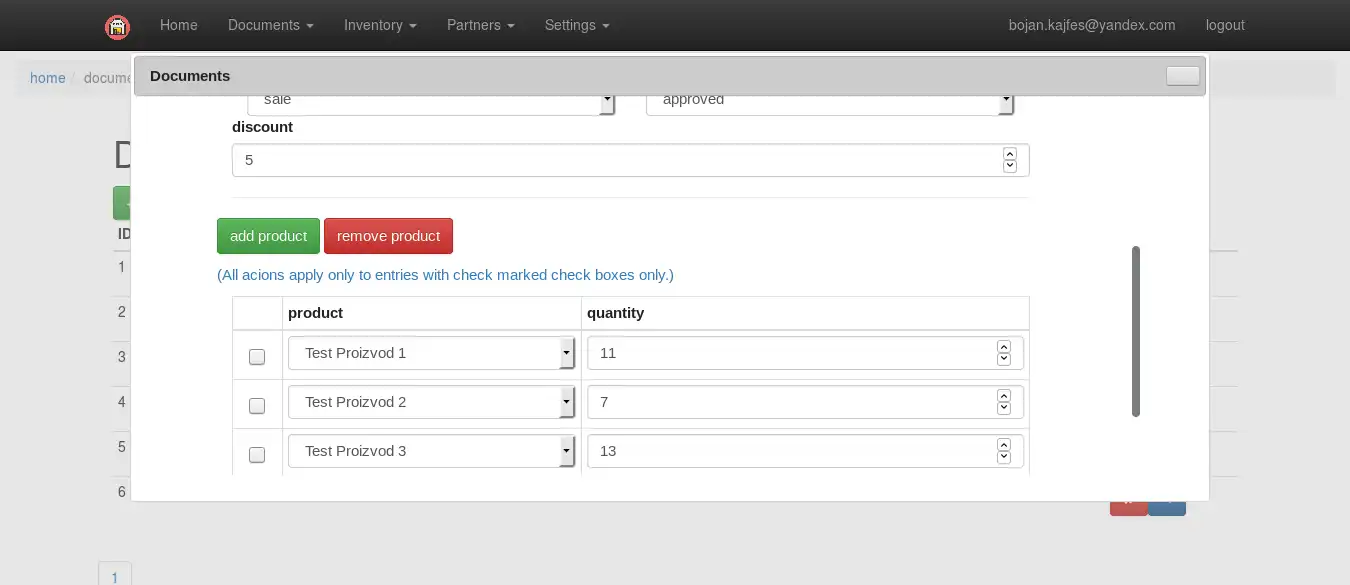 Download web tool or web app Webiness Inventory