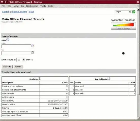 Download web tool or web app Web Logbook