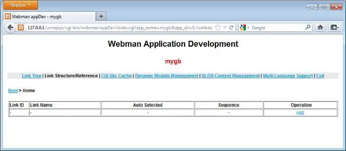 Download web tool or web app Webman-framework