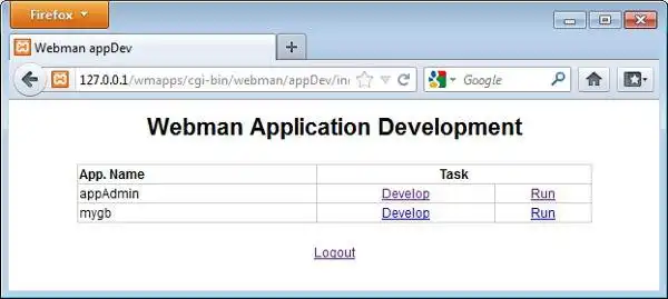 Download web tool or web app Webman-framework