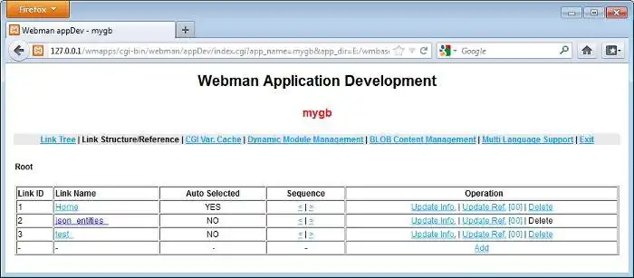 Download web tool or web app Webman-framework