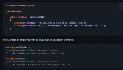 Download web tool or web app Webmozart Assert