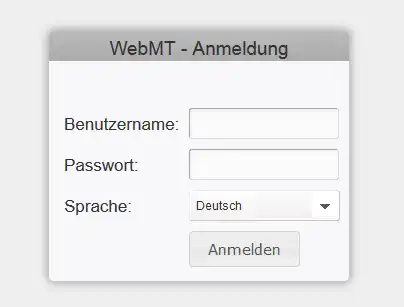 Download web tool or web app WebMT