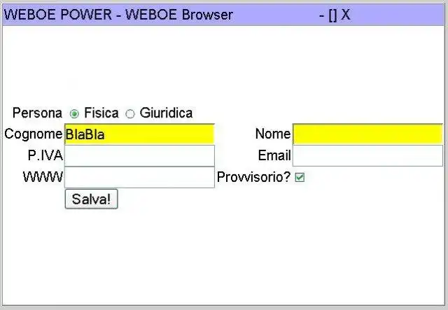 Download web tool or web app Weboe: OO jsp programming with ajax