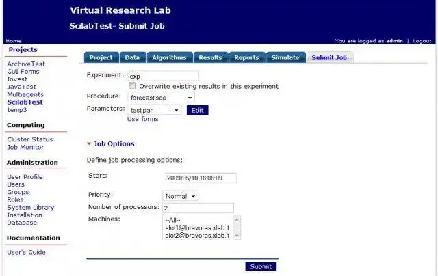 Download web tool or web app Webolab to run in Windows online over Linux online