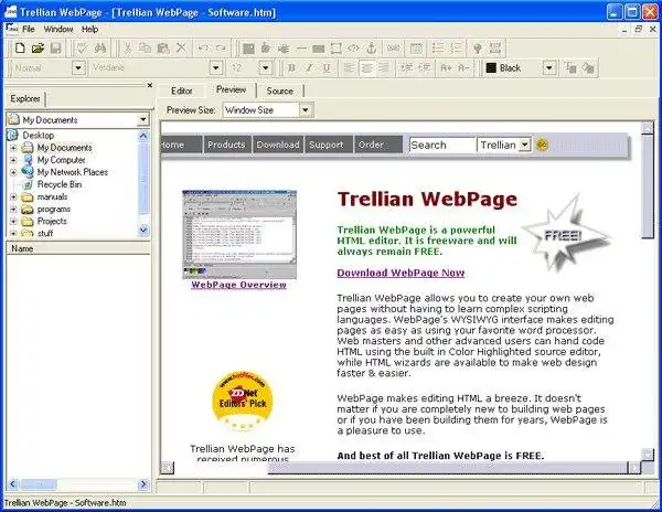 Download web tool or web app Webpage - HTML editor