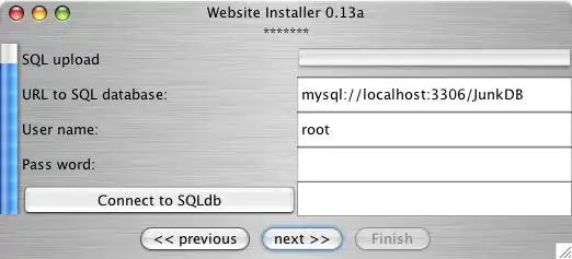 Download web tool or web app Website Installer