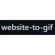 Free download website-to-gif Windows app to run online win Wine in Ubuntu online, Fedora online or Debian online