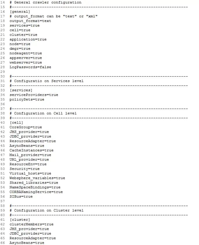 Mag-download ng web tool o web app na WebSphere AS ConfigCrawler