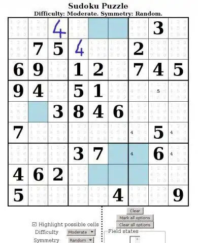 Download web tool or web app WebSudoku