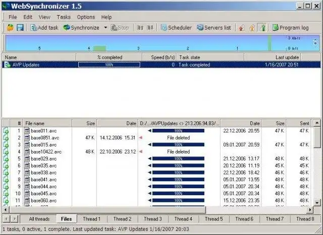 Download web tool or web app WebSynchronizer