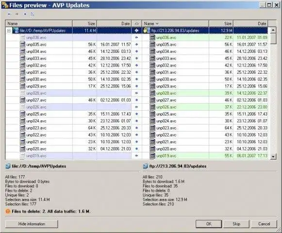 Download web tool or web app WebSynchronizer