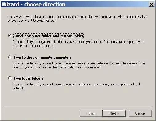 Download web tool or web app WebSynchronizer