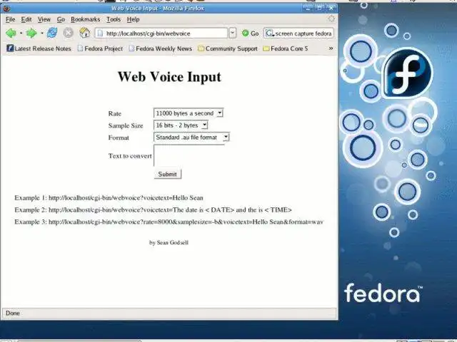 Download web tool or web app Webvoice