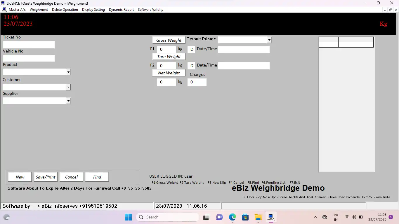 Download webtool of webapp-weegbrugsoftware