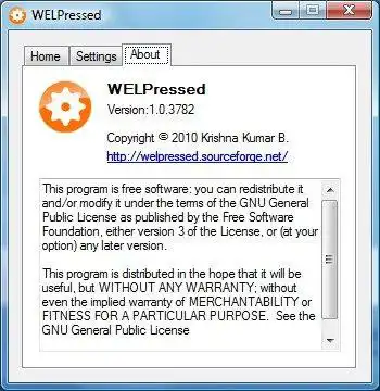 Download web tool or web app WELPressed