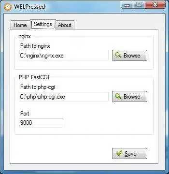 Download web tool or web app WELPressed