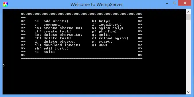 Download web tool or web app WempServer