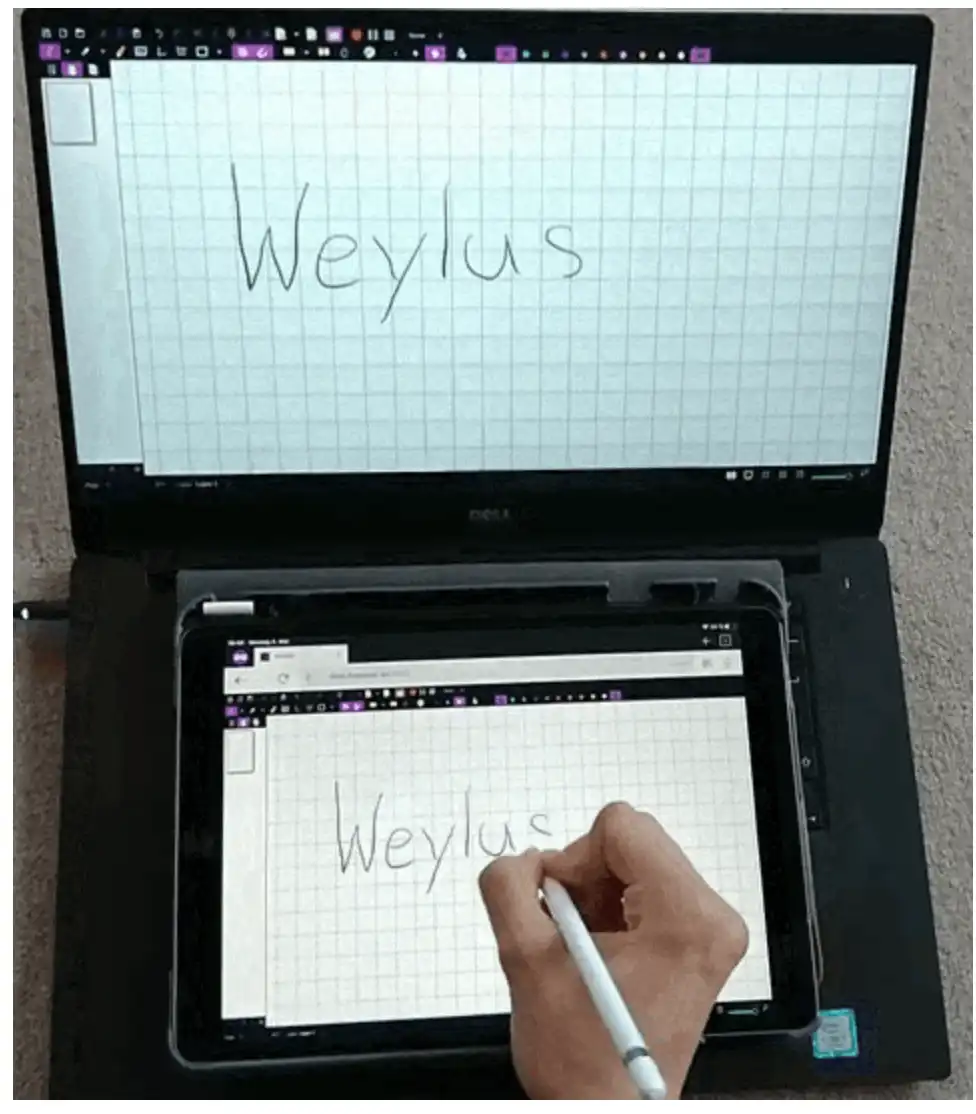 Download web tool or web app Weylus