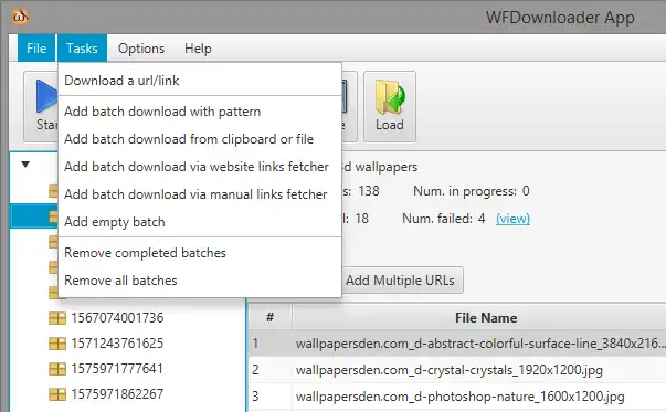 Download web tool or web app WFDownloader App