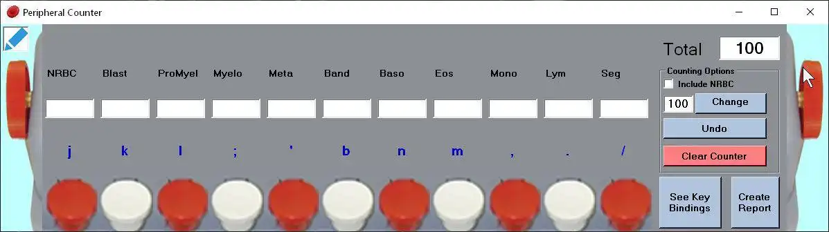 Download web tool or web app White Blood Cell Differential Counter to run in Windows online over Linux online