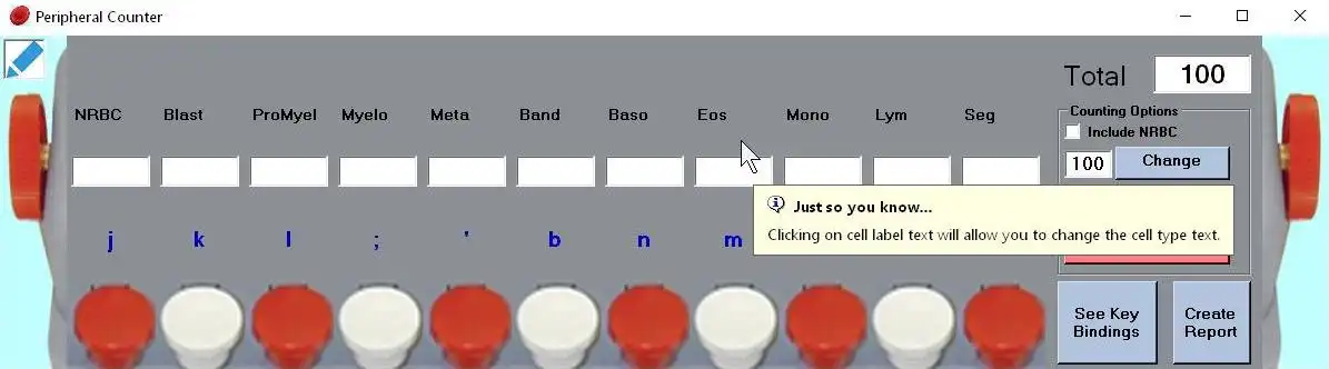 Download web tool or web app White Blood Cell Differential Counter to run in Windows online over Linux online